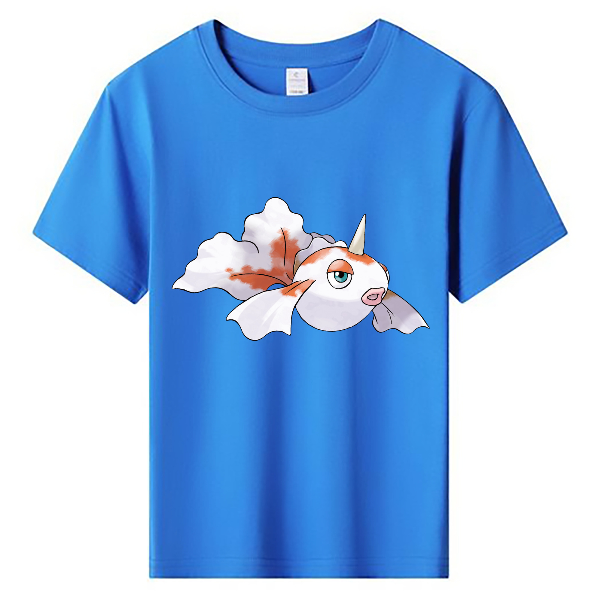 （画像用） ポケットモンスター Pokémon 綿100％キッズTシャツ（フロントプリント）